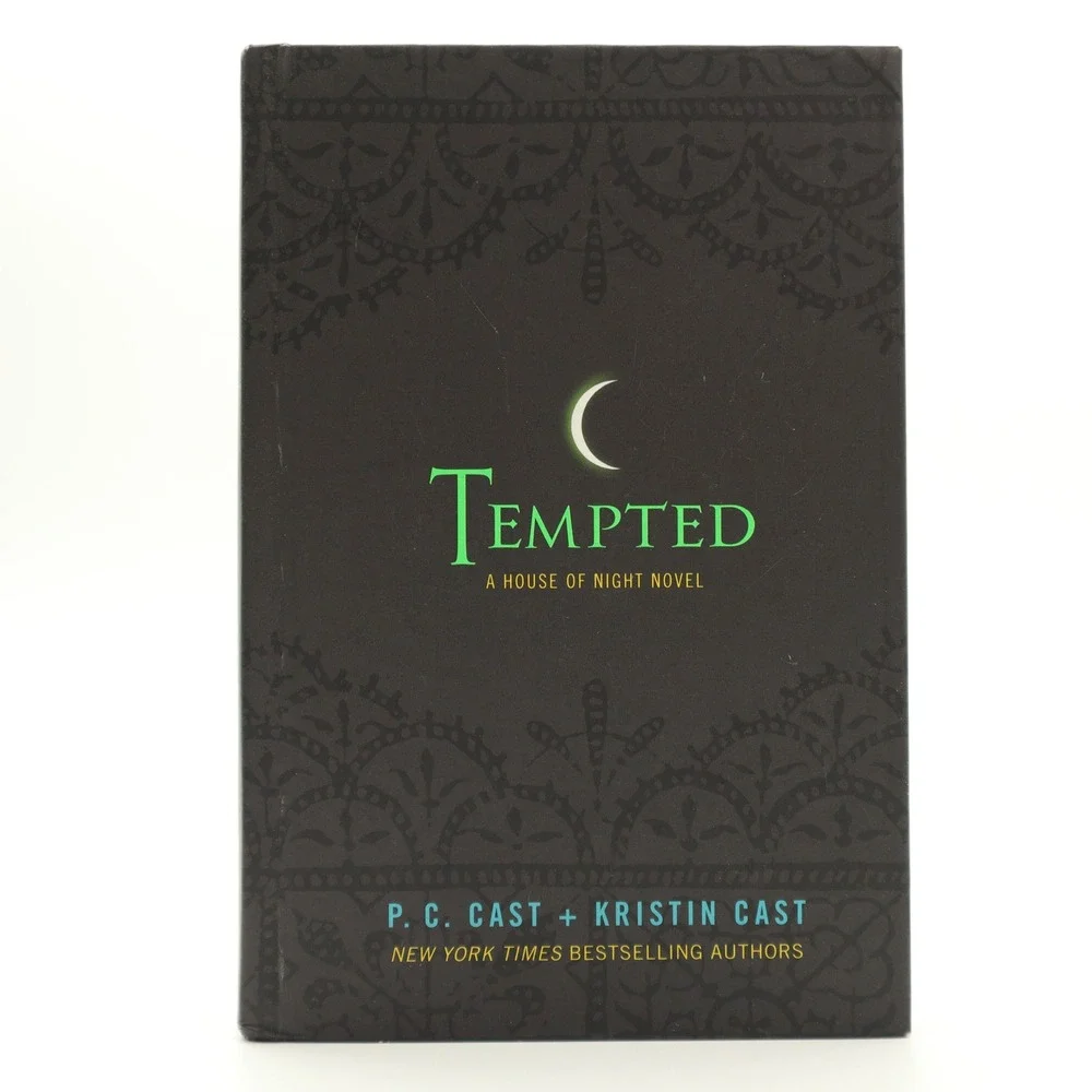 Tempted A House of Night Novel PC Kristin Cast Hardback Book